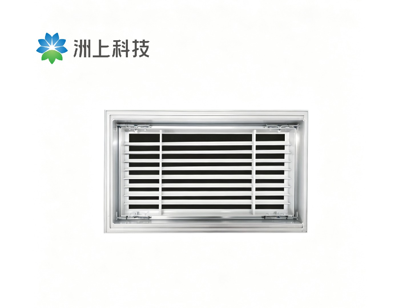 30度门铰线型百叶