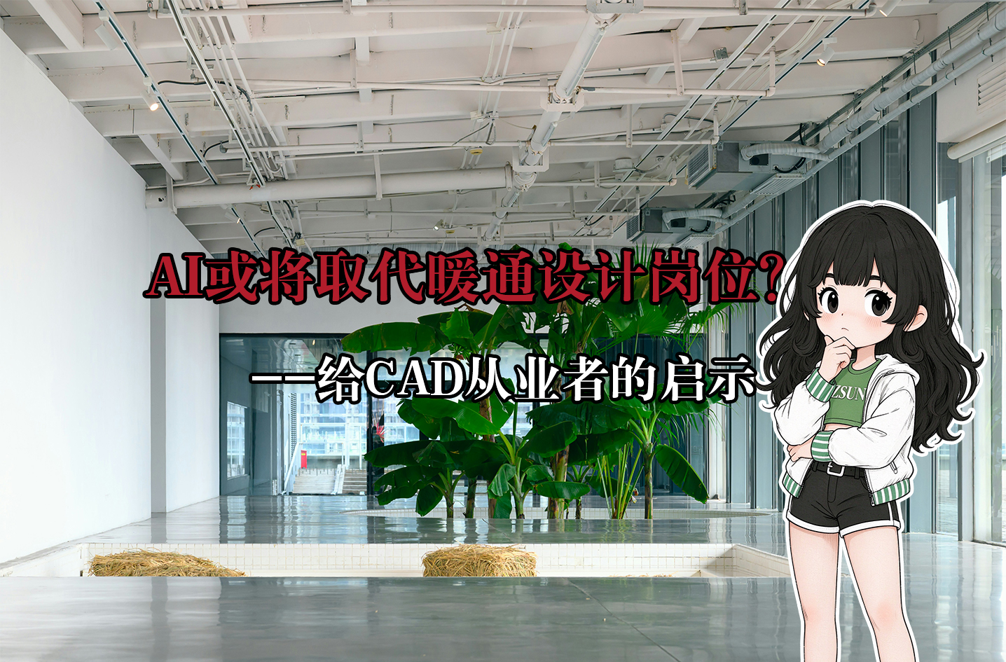 AI或将取代暖通设计岗位？