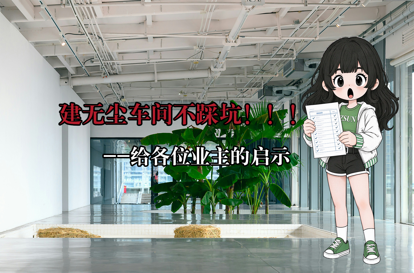建无尘车间不踩坑！净化设计施工单位筛选标准+提问清单